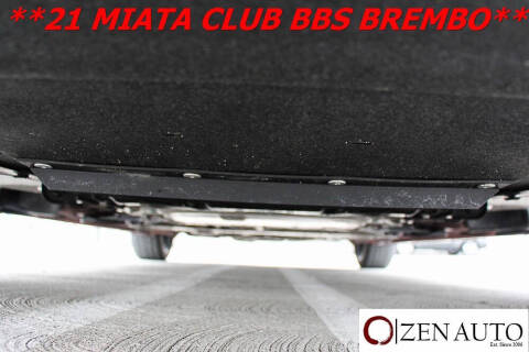 2021 Mazda MX-5 Miata Club