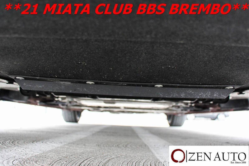 2021 Mazda MX-5 Miata Club