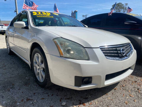 2007 Nissan Maxima