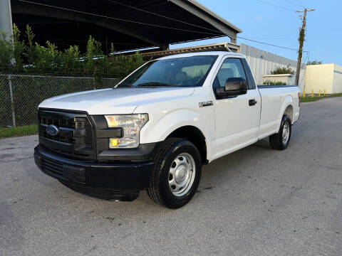 2015 Ford F-150 for sale at TRUCKS TO GO in Miami FL