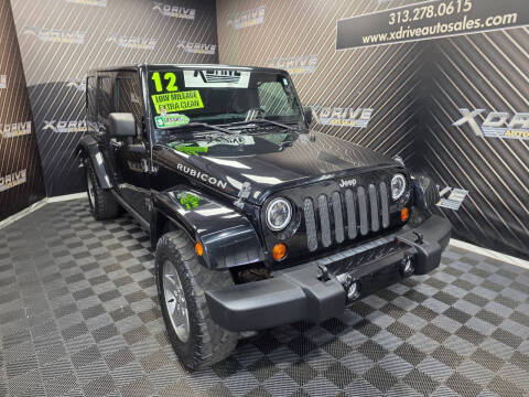 2012 Jeep Wrangler Unlimited Rubicon