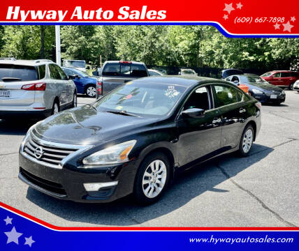 2014 Nissan Altima for sale at Hyway Auto Sales in Lumberton NJ