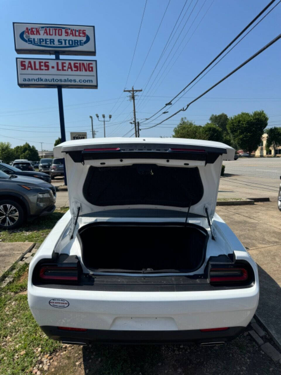 2021 Dodge Challenger for sale at A & K Auto Sales and Leasing in Mauldin, SC