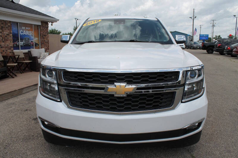2016 Chevrolet Tahoe LTZ