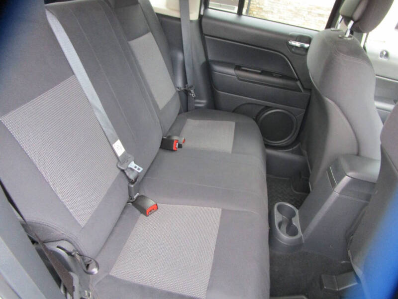 2011 Jeep Patriot Latitude