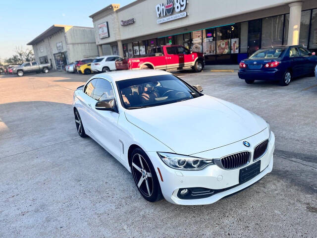 2014 BMW 4 Series for sale at Starway Motors in Houston, TX