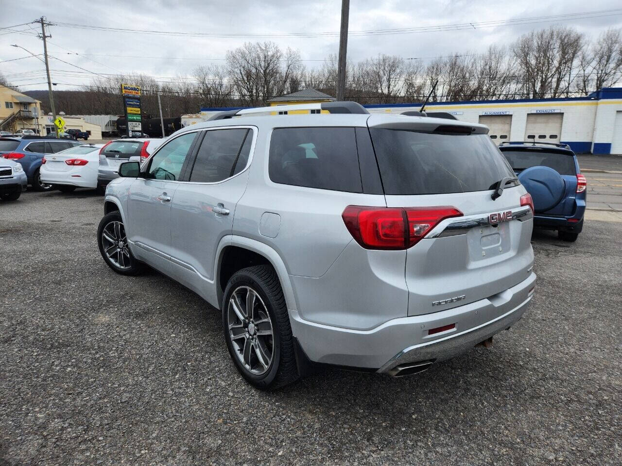 2017 GMC Acadia for sale at Paugh s Auto Sales in Binghamton, NY