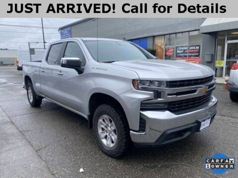 2020 Chevrolet Silverado 1500 for sale at Toyota of Seattle in Seattle WA