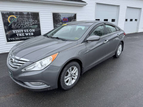 2013 Hyundai Sonata for sale at HILLTOP MOTORS INC in Caribou ME