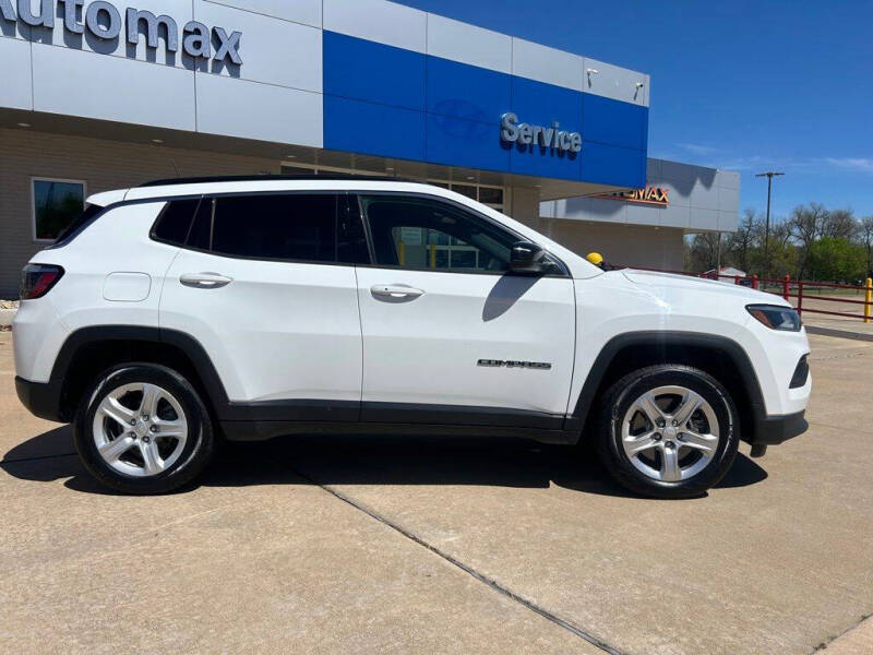 2023 Jeep Compass Latitude
