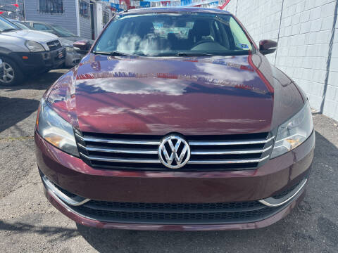 2013 Volkswagen Passat for sale at North Jersey Auto Group Inc. in Newark NJ