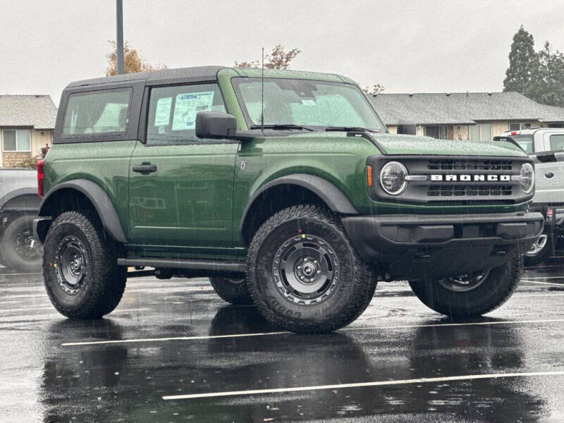 2025 Ford Bronco