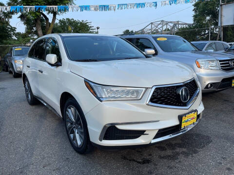 2017 Acura MDX for sale at Din Motors in Passaic NJ