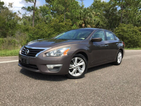 2013 Nissan Altima for sale at VICTORY LANE AUTO SALES in Port Richey FL