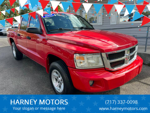2008 Dodge Dakota for sale at HARNEY MOTORS in Gettysburg PA