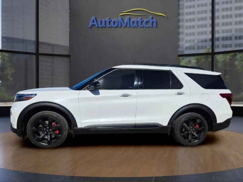 2021 Ford Explorer ST