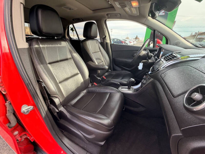 2015 Chevrolet Trax LTZ