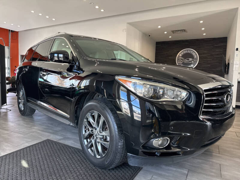 2015 Infiniti QX60
