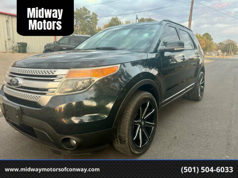 2014 Ford Explorer for sale at Midway Motors in Conway AR