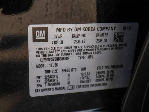 2022 Chevrolet TrailBlazer LT