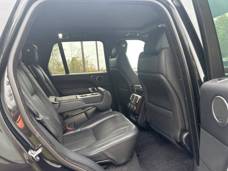 2016 Land Rover Range Rover HSE