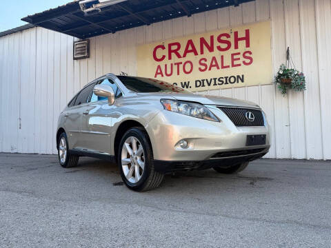 2012 Lexus RX 350