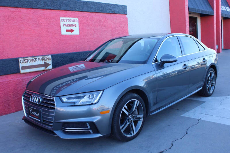 2017 Audi A4 2.0T Premium Plus