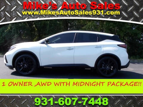 2022 Nissan Murano for sale at Mike's Auto Sales in Shelbyville TN