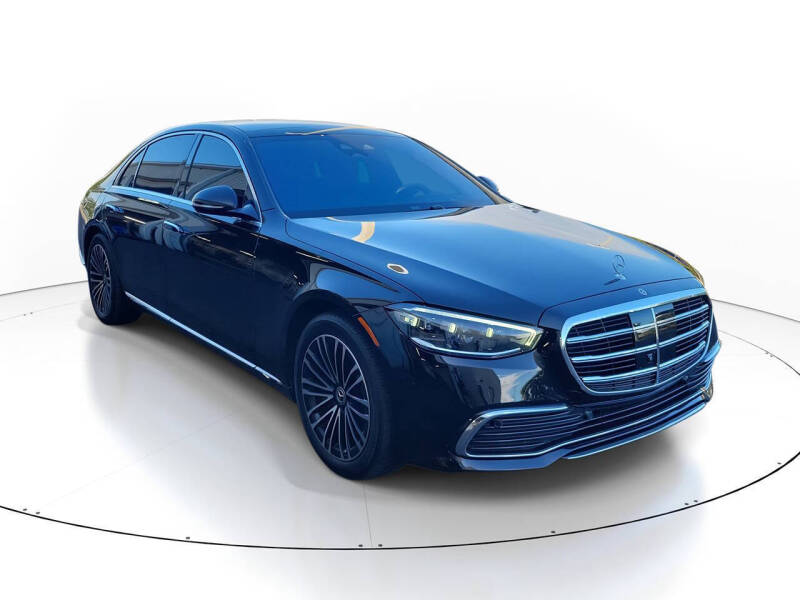 2025 Mercedes-Benz S-Class S 580e 4MATIC
