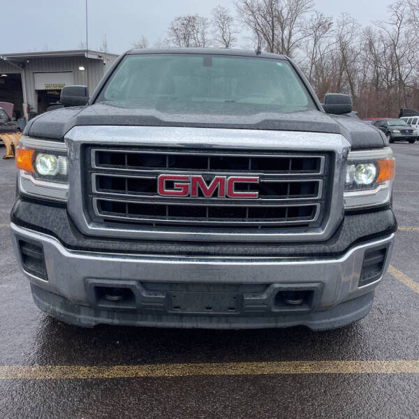 2014 GMC Sierra 1500 SLE