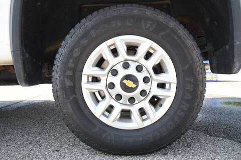 2020 Chevrolet Silverado 2500HD