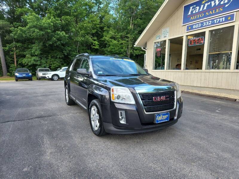 2015 GMC Terrain for sale at Fairway Auto Sales in Rochester NH