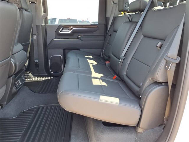 2025 Chevrolet Silverado 2500HD