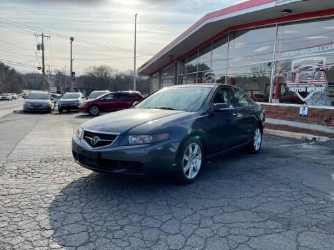 2004 Acura TSX for sale at USA Motor Sport inc in Marlborough MA