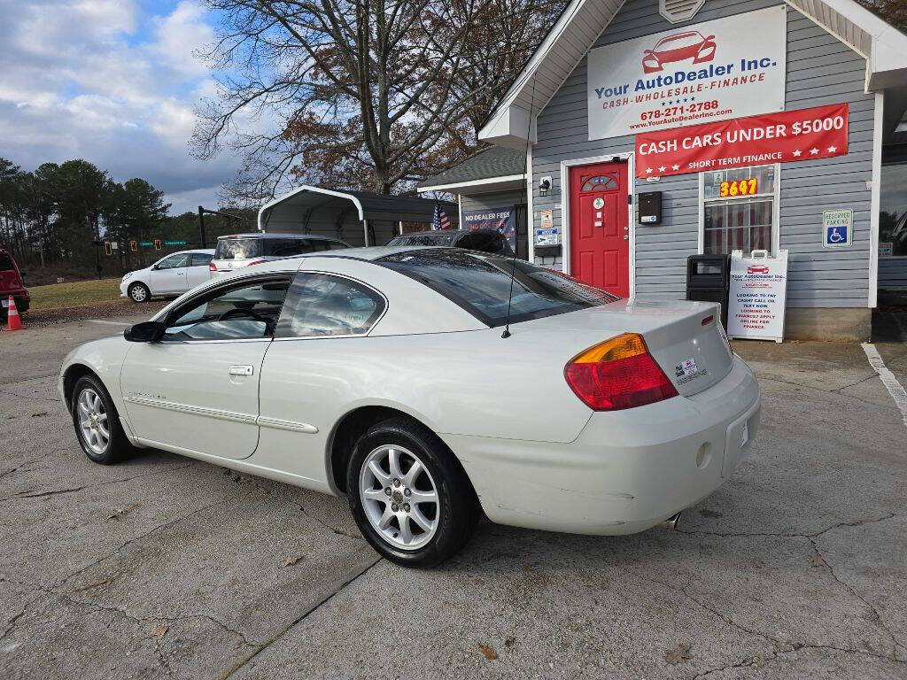 2001 Chrysler Sebring for sale at Your Autodealer Inc in Mcdonough, GA