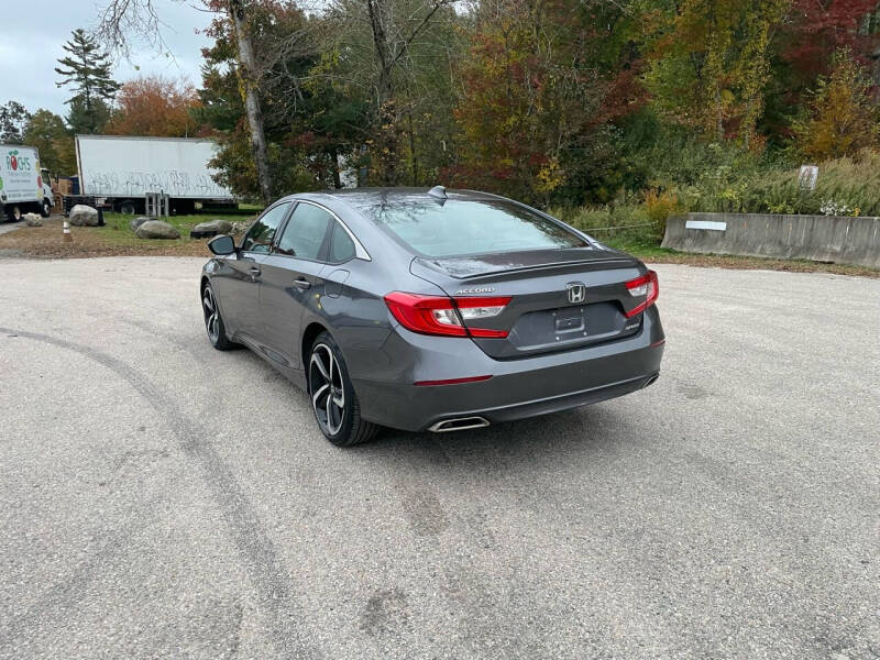 2019 Honda Accord Sport photo 4