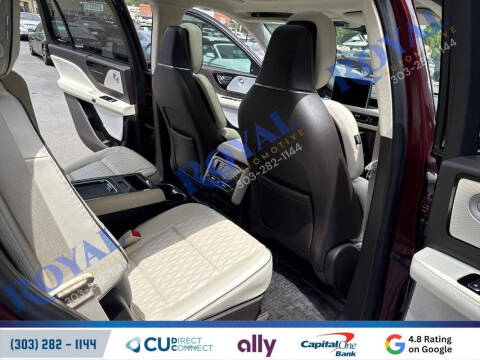 2020 Lincoln Aviator Black Label