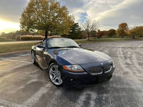 2003 BMW Z4 for sale at Q and A Motors in Saint Louis MO