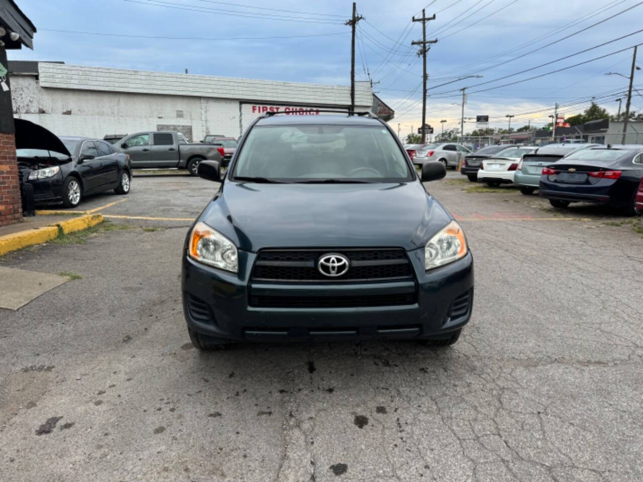 2010 Toyota RAV4 for sale at Green Ride LLC in NASHVILLE, TN