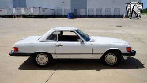 1989 Mercedes-Benz 560-Class 560 SL