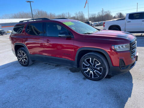 2021 GMC Acadia SLE