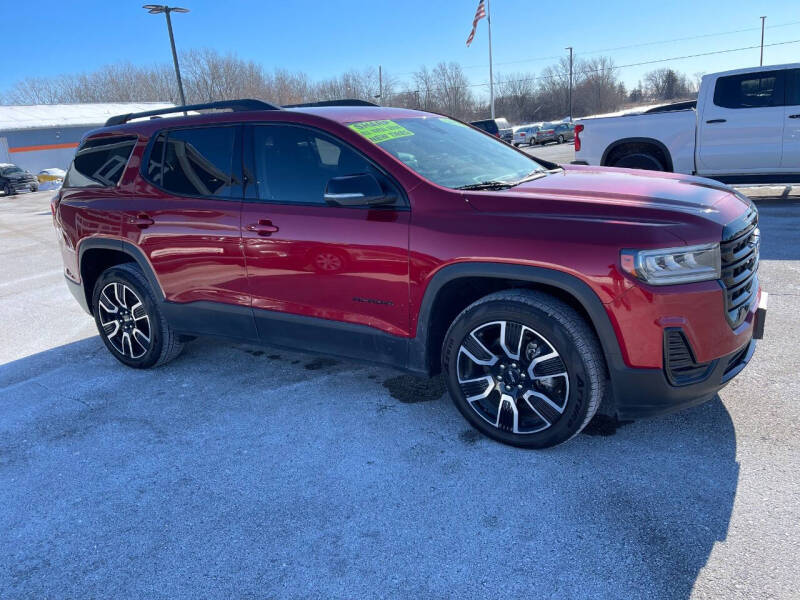 2021 GMC Acadia SLE