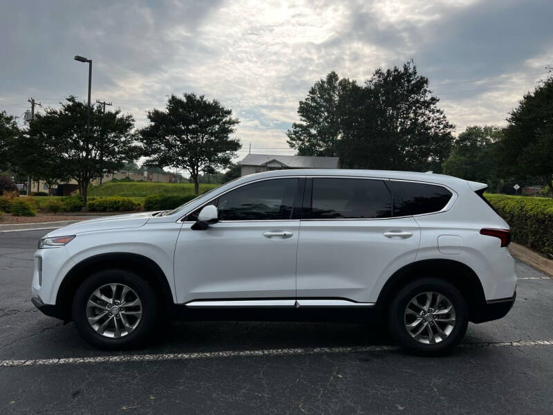 2020 Hyundai Santa Fe SEL