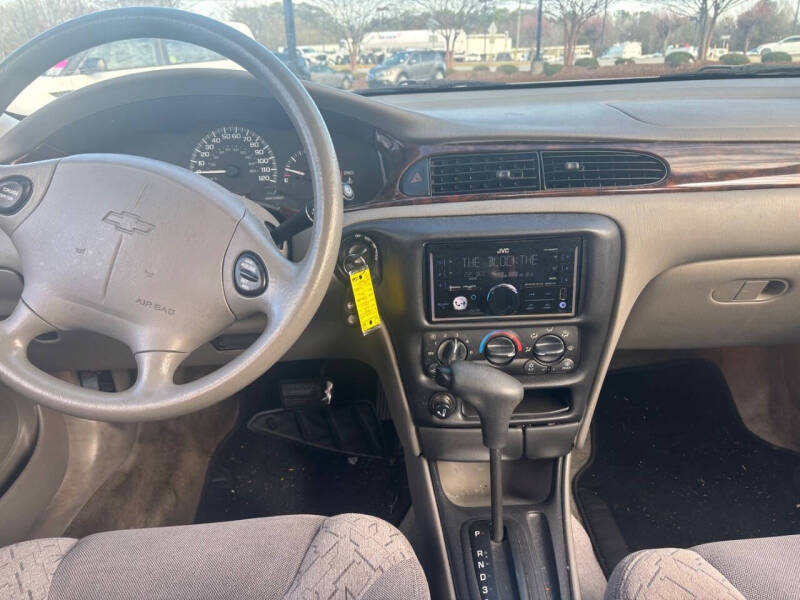 2002 Chevrolet Malibu LS