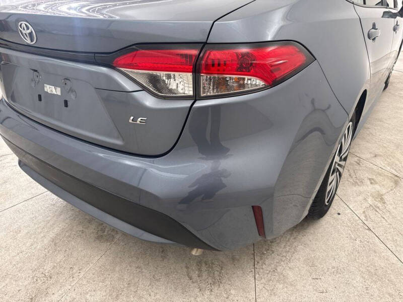 2020 Toyota Corolla LE
