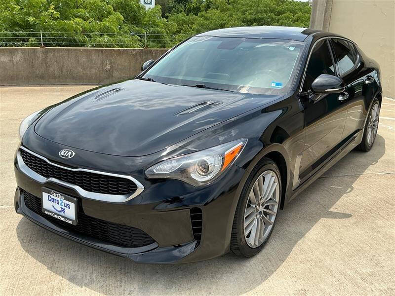 2018 Kia Stinger