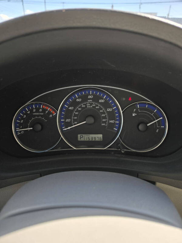 2010 Subaru Forester 2.5X