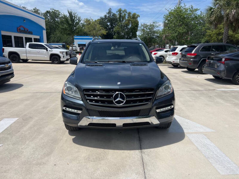 2014 Mercedes-Benz M-Class ML 350