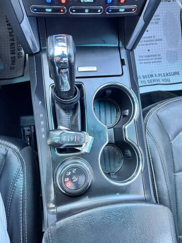 2017 Ford Explorer Limited