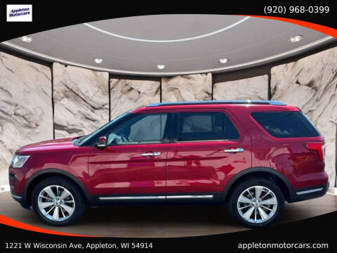 2019 Ford Explorer Limited